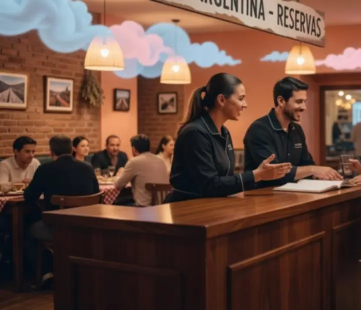 Vista del formulario de contacto para reservas en Cantina y Cartas